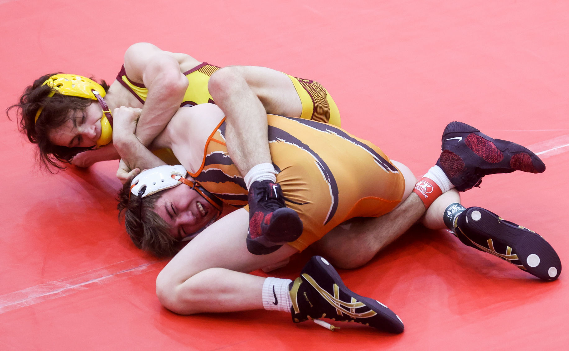 East Chicago wrestling semi-state meet